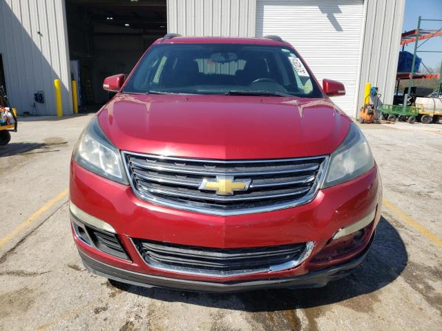  CHEVROLET TRAVERSE 2014 Червоний