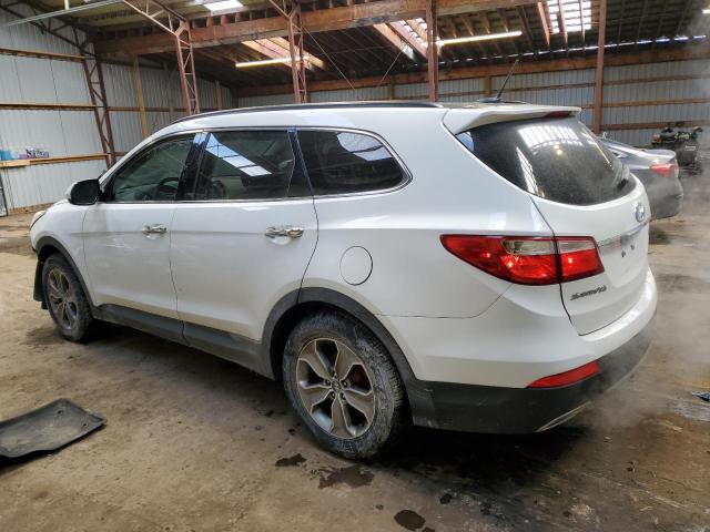 Паркетники HYUNDAI SANTA FE 2014 Белый