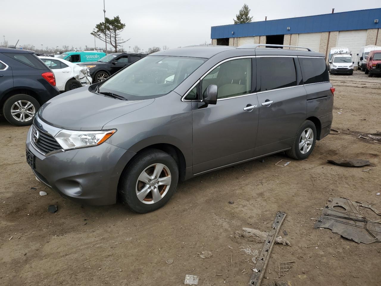 Woodhaven, MI에서 판매 중인 2017 Nissan Quest S - Front End