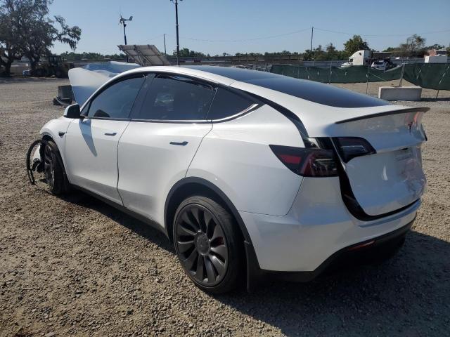  TESLA MODEL Y 2024 White