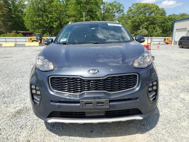  KIA SPORTAGE 2017 Вугільний