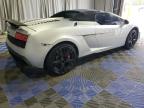 2013 Lamborghini Gallardo Spyder en Venta en Graham, WA - Vandalism