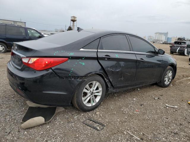  HYUNDAI SONATA 2012 Black