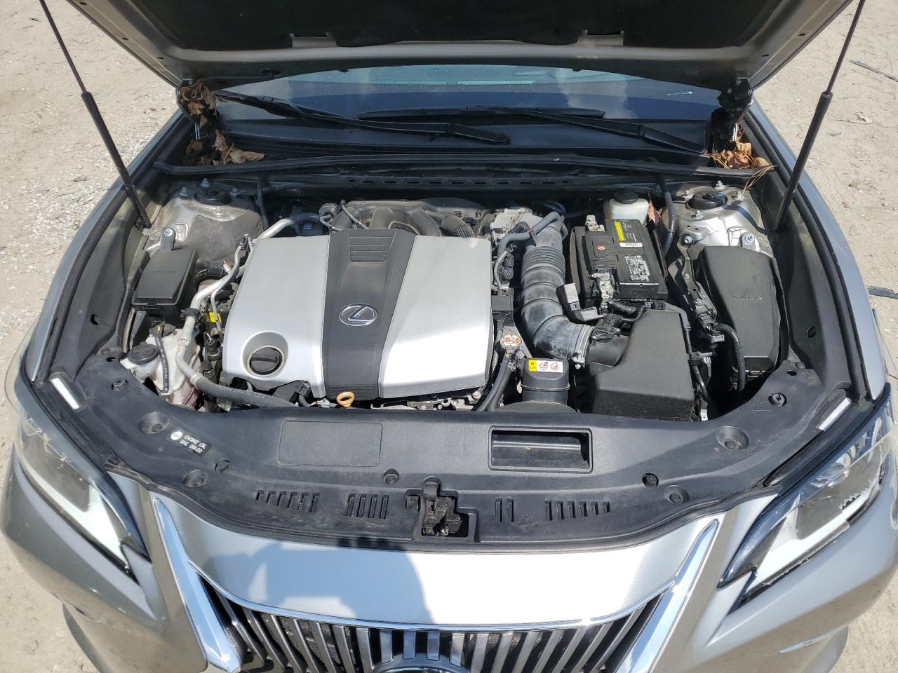 2019 Lexus Es 350 VIN: 58ABZ1B15KU028404 Lot: 55025205