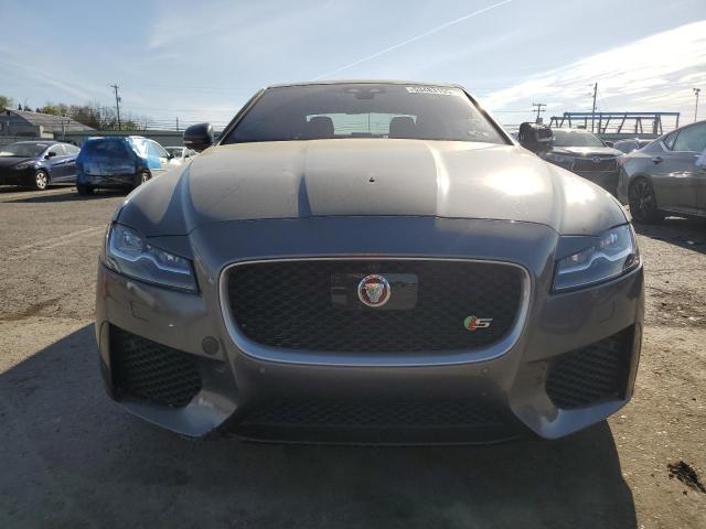  JAGUAR XF 2016 Gray