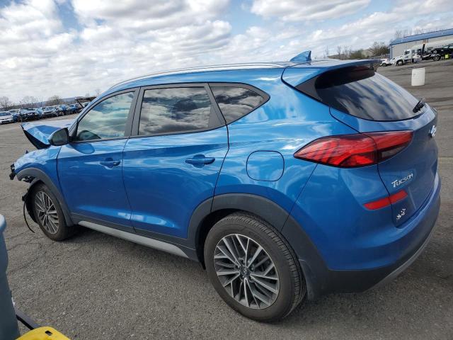  HYUNDAI TUCSON 2019 Синій