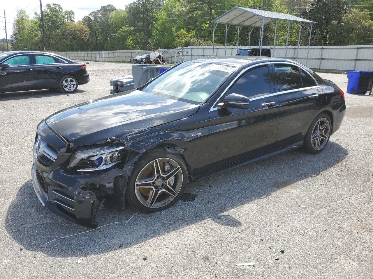 2020 Mercedes-Benz C 43 Amg for Sale in Savannah, GA - Front End