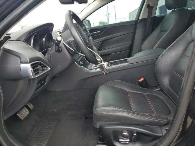  JAGUAR XE 2019 Черный