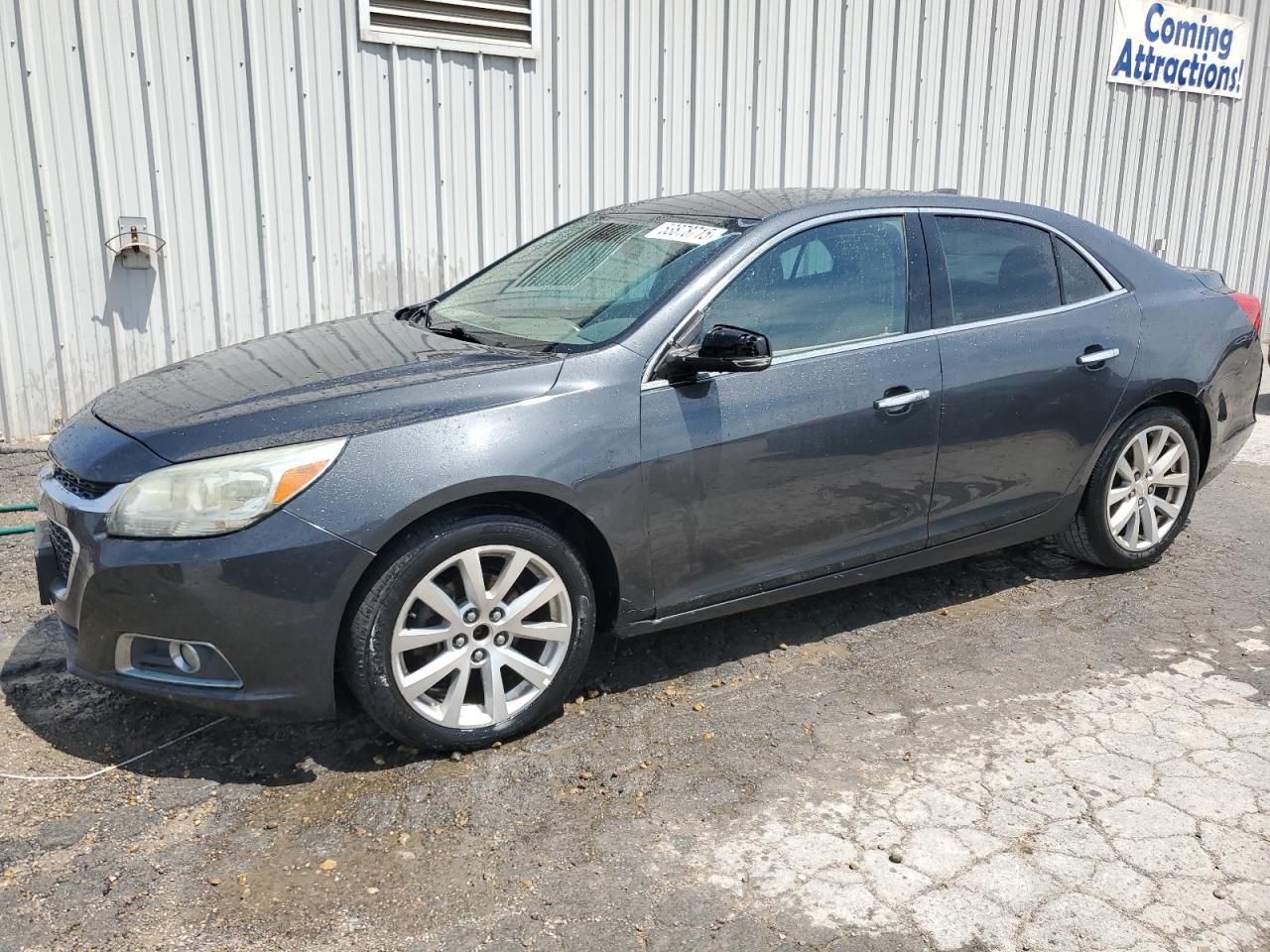 2015 Chevrolet Malibu Ltz en Venta en Mercedes, TX - Front End