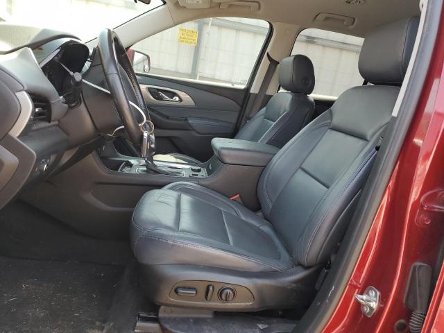  CHEVROLET TRAVERSE 2019 Maroon