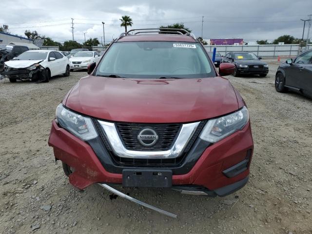  NISSAN ROGUE 2020 Czerwony
