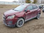 2016 Chevrolet Trax 1Lt   na sprzedaż w Davison, MI - Front End