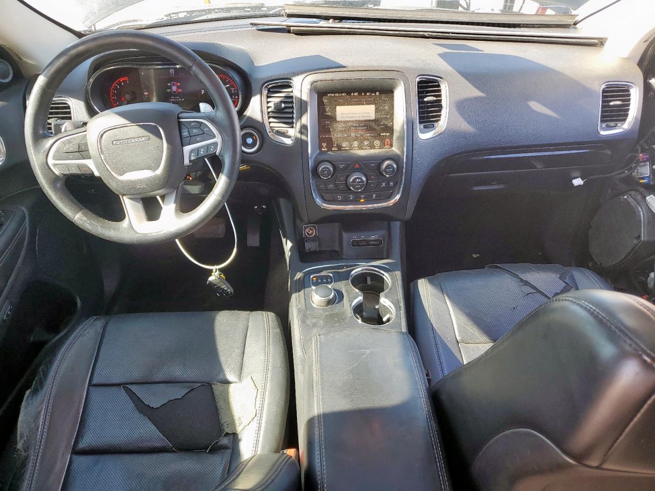 2014 Dodge Durango Citadel VIN: 1C4SDHET0EC558662 Lot: 53490635