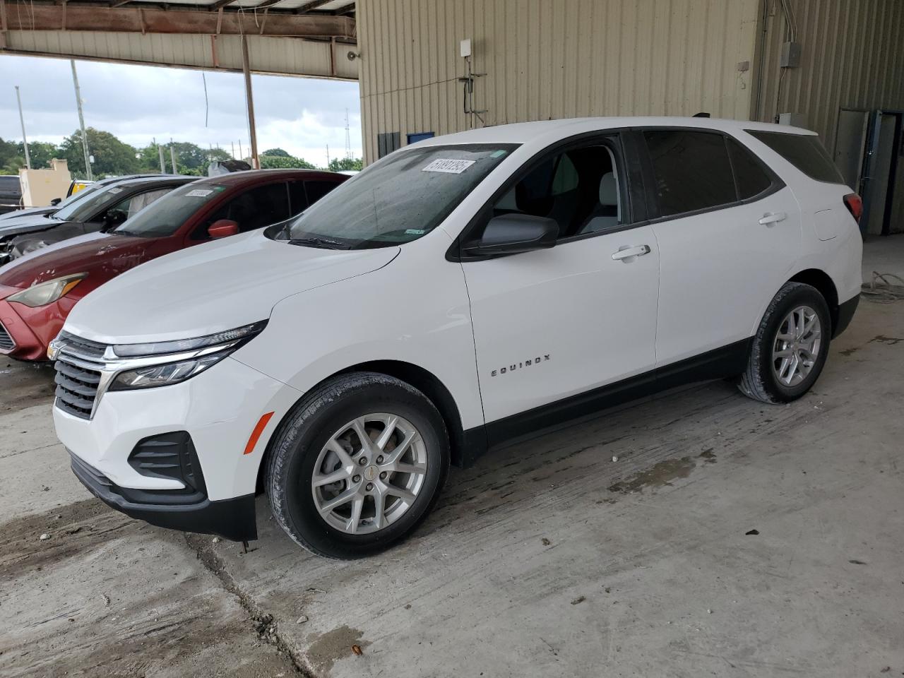 2023 Chevrolet Equinox Ls იყიდება Homestead-ში, FL - Water/Flood