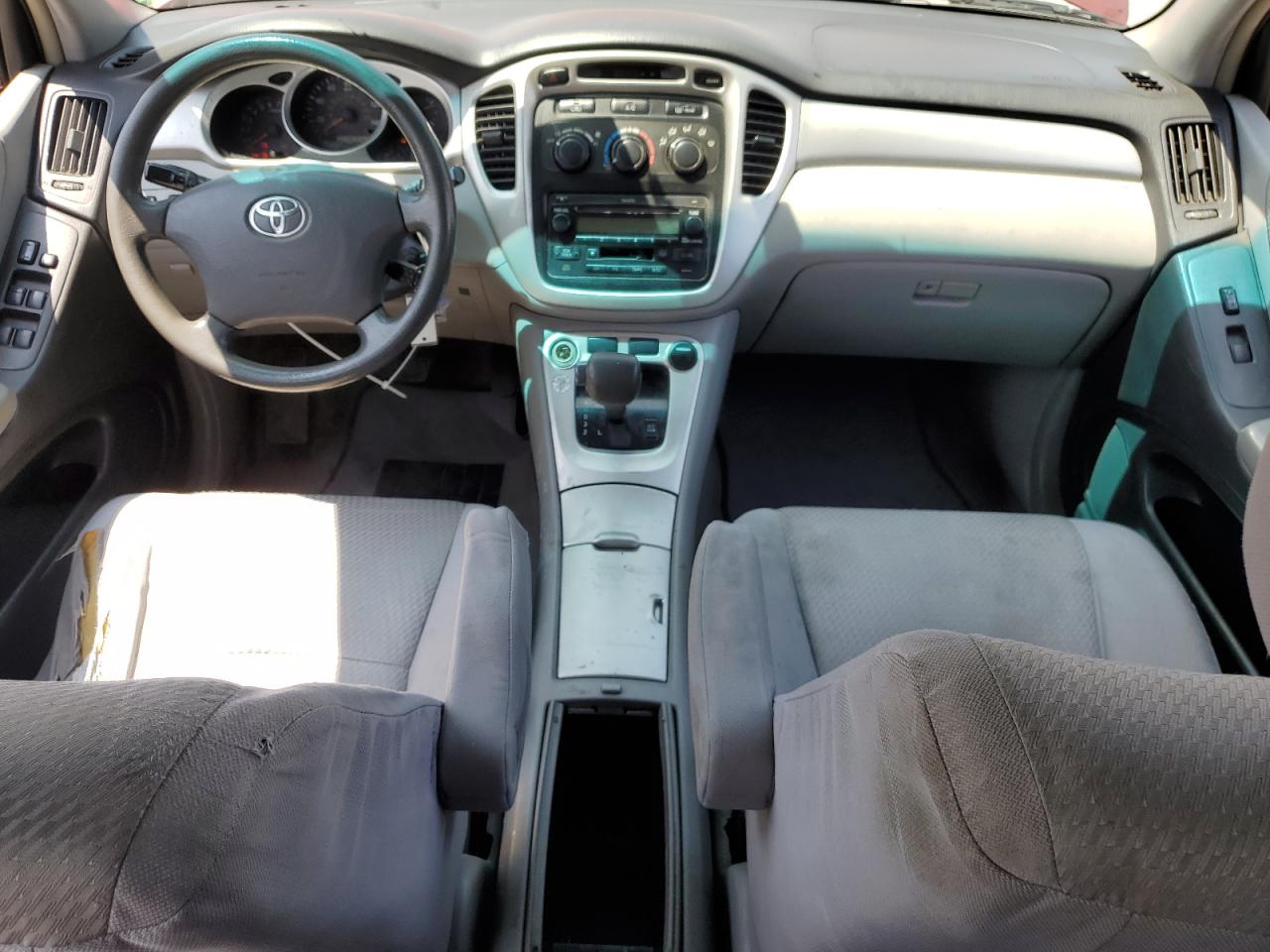 2007 Toyota Highlander Sport VIN: JTEHP21A870203984 Lot: 55179485