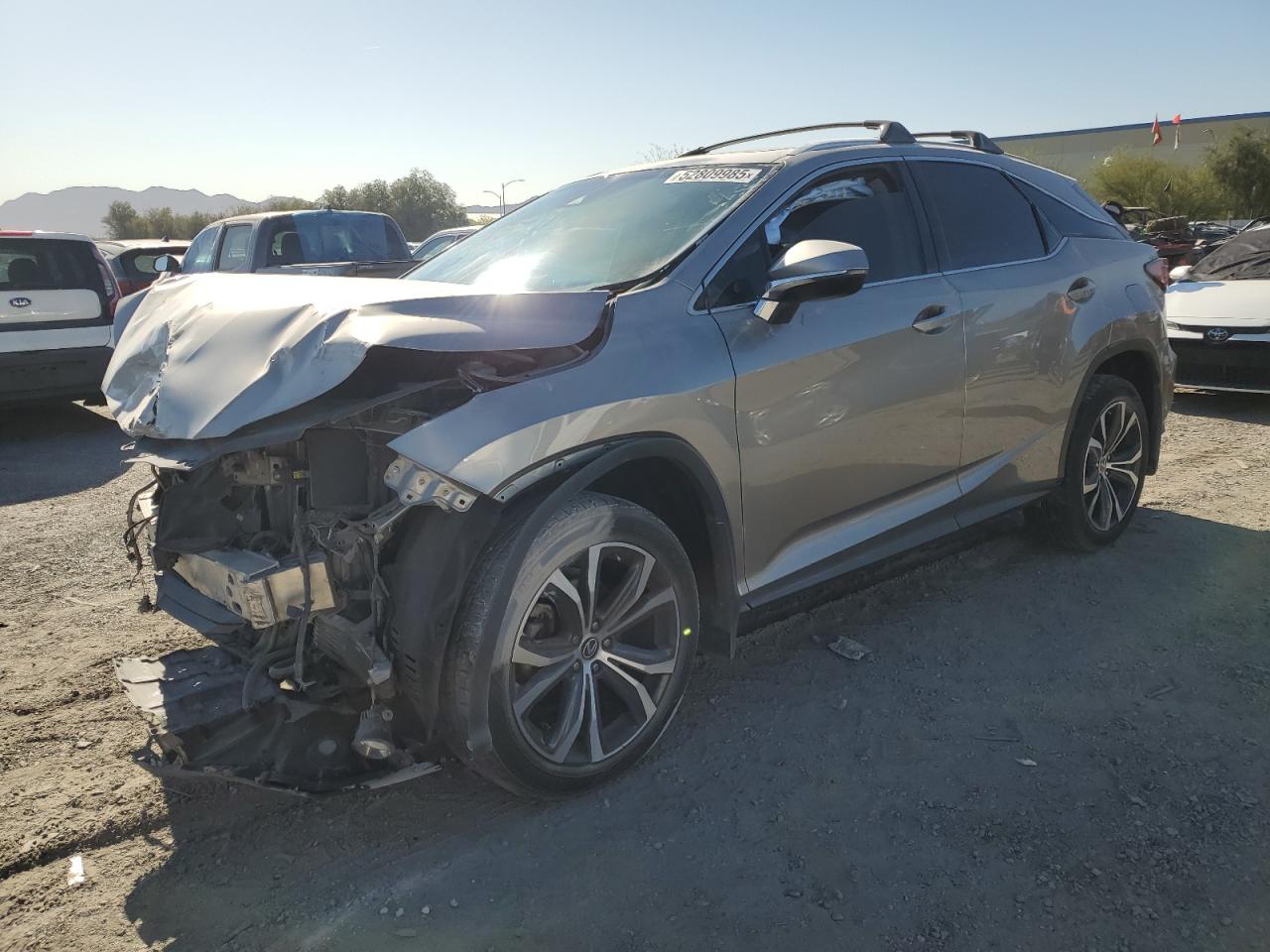 2018 Lexus Rx 350 Base de vânzare în Las Vegas, NV - Front End