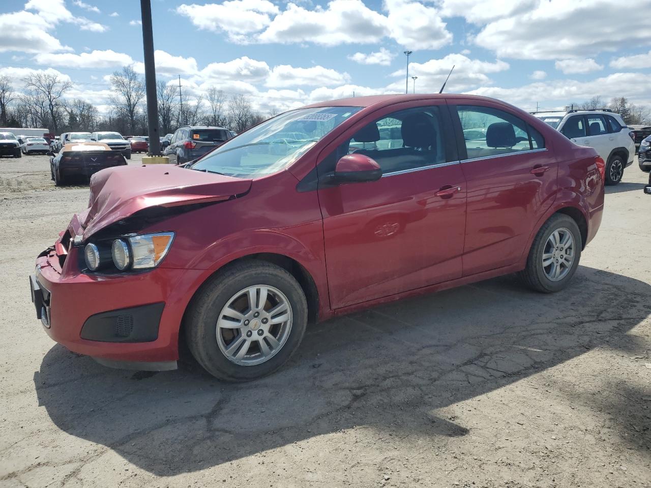 2012 Chevrolet Sonic Lt за продажба в Fort Wayne, IN - Front End