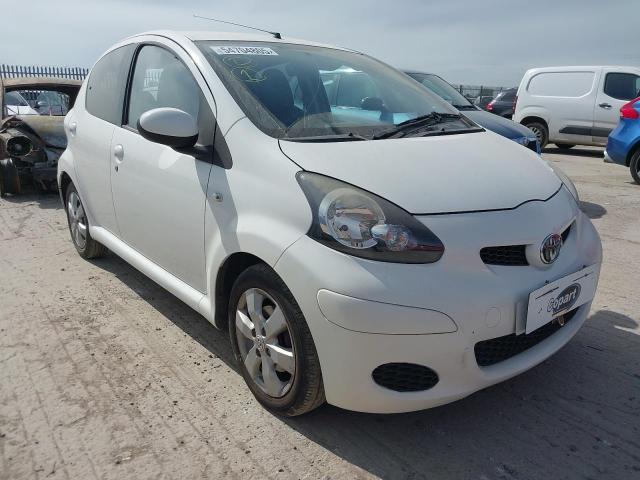 2012 TOYOTA AYGO GO VV