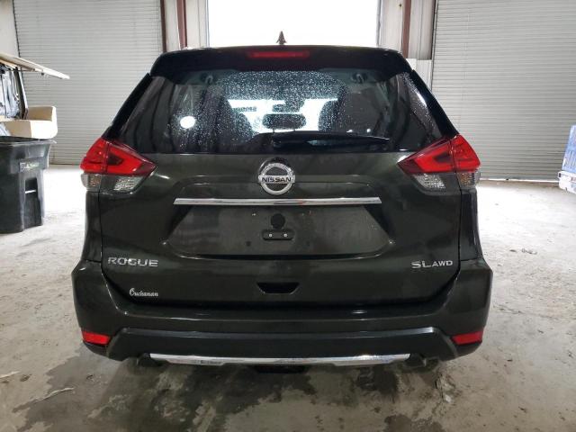  NISSAN ROGUE 2017 Gray