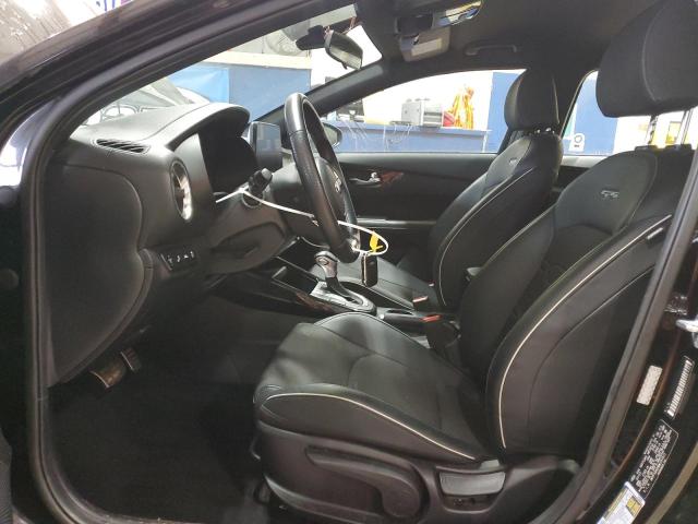  KIA FORTE 2021 Black