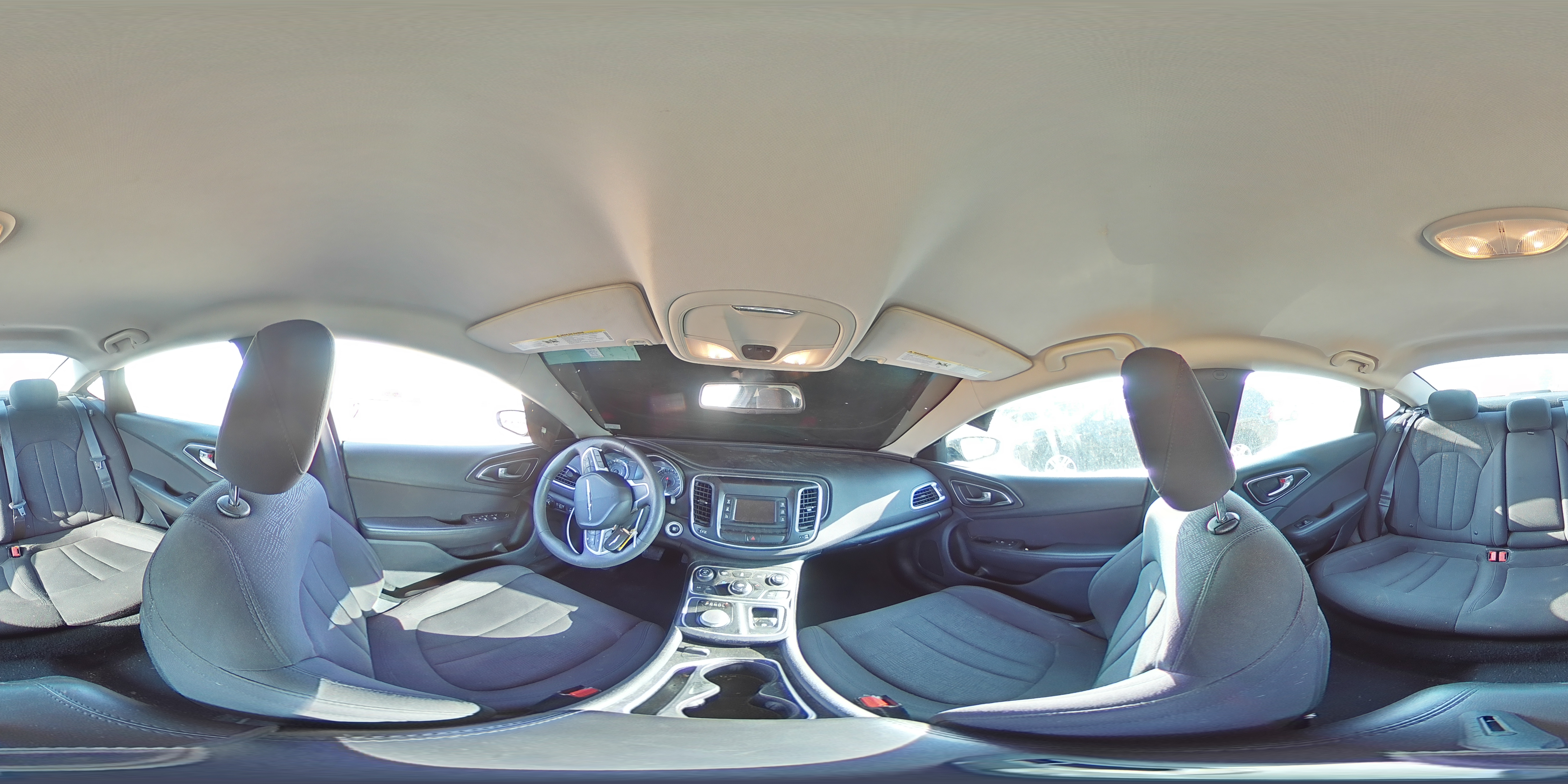 2015 Chrysler 200 Limited VIN: 1C3CCCAB4FN712386 Lot: 55240165