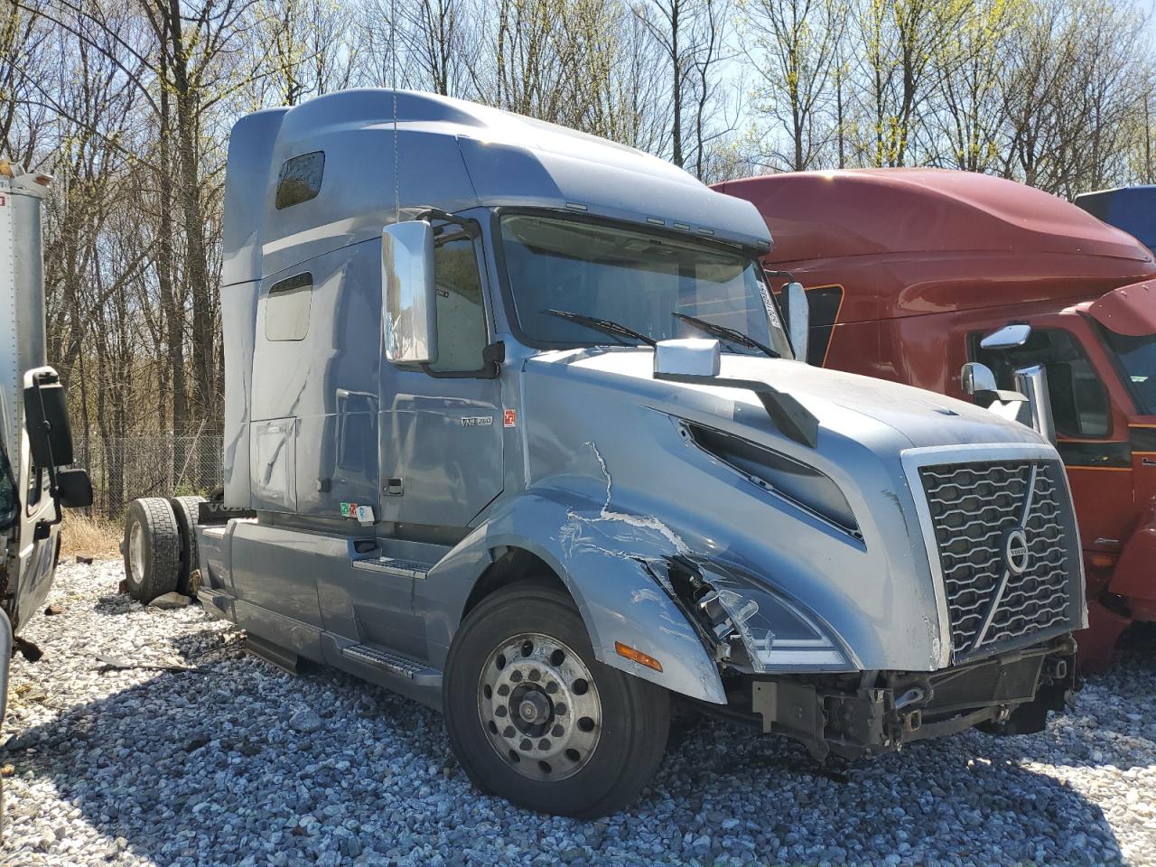 2019 Volvo Vnl Semi Truck for Sale in York Haven, PA - Front End