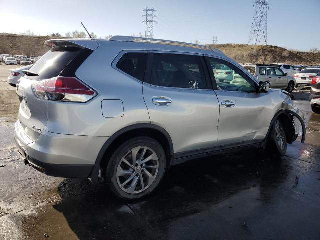  NISSAN ROGUE 2016 Серебристый