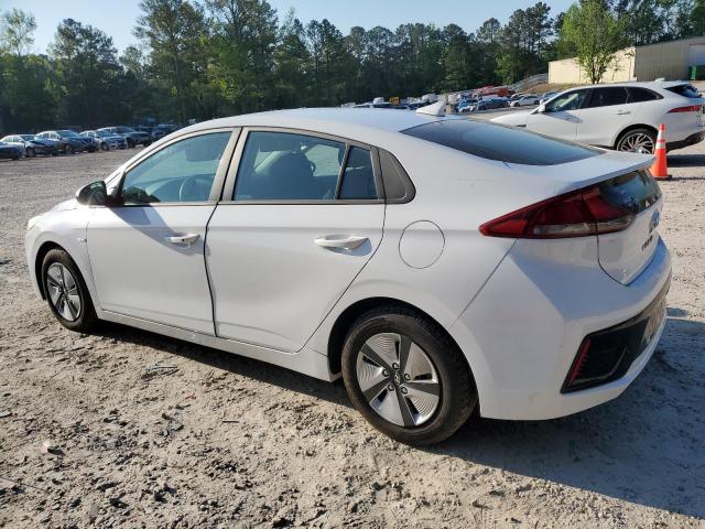  HYUNDAI IONIQ 2017 Белы