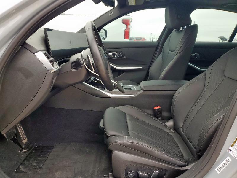  BMW 3 SERIES 2024 Gray
