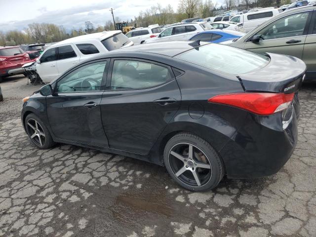  HYUNDAI ELANTRA 2013 Черный