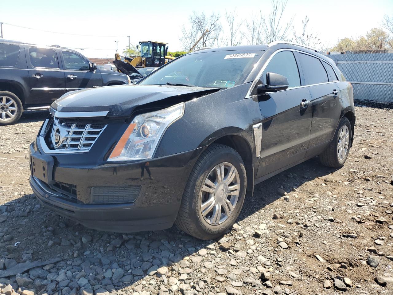 2013 Cadillac Srx Luxury Collection продається в Marlboro, NY - Front End