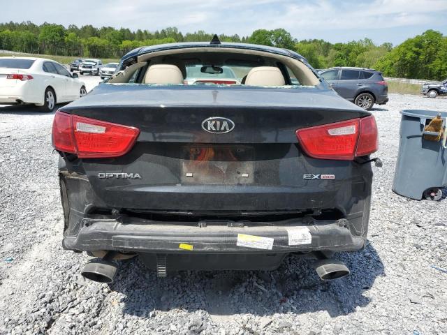 Седаны KIA OPTIMA 2015 Черный