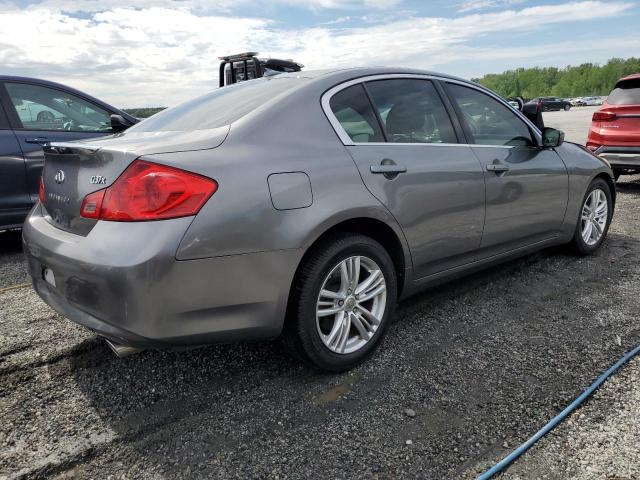  INFINITI G37 2012 Gray