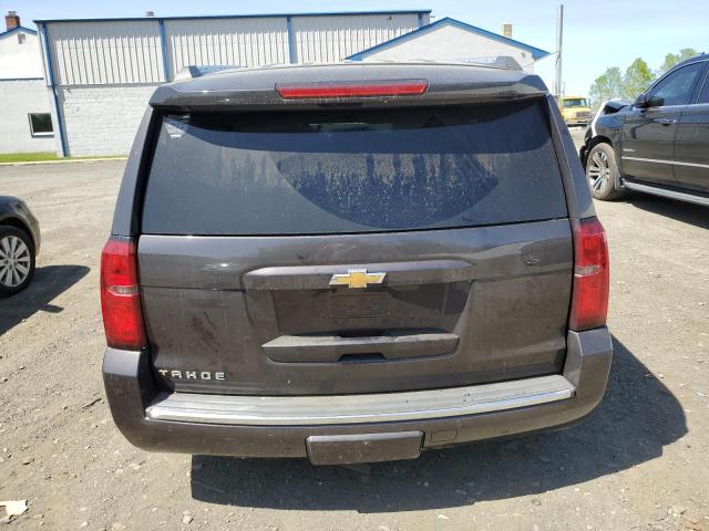  CHEVROLET TAHOE 2015 Black