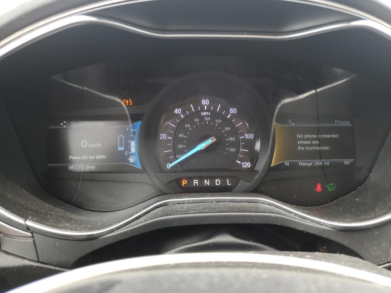 2018 Ford Fusion Se Hybrid VIN: 3FA6P0LU9JR278696 Lot: 54032525