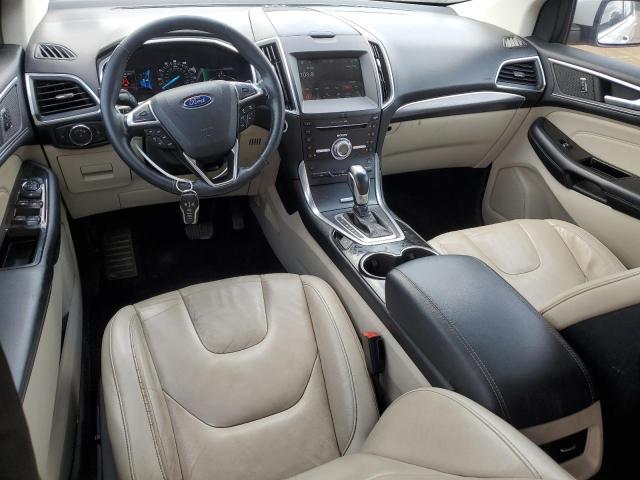  FORD EDGE 2017 White