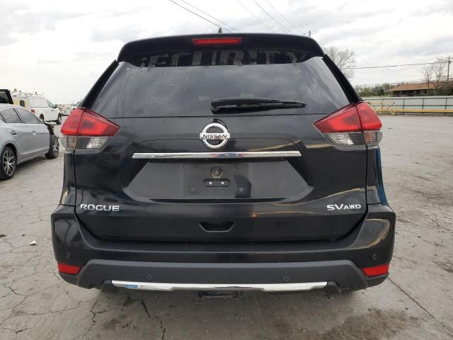  NISSAN ROGUE 2019 Czarny