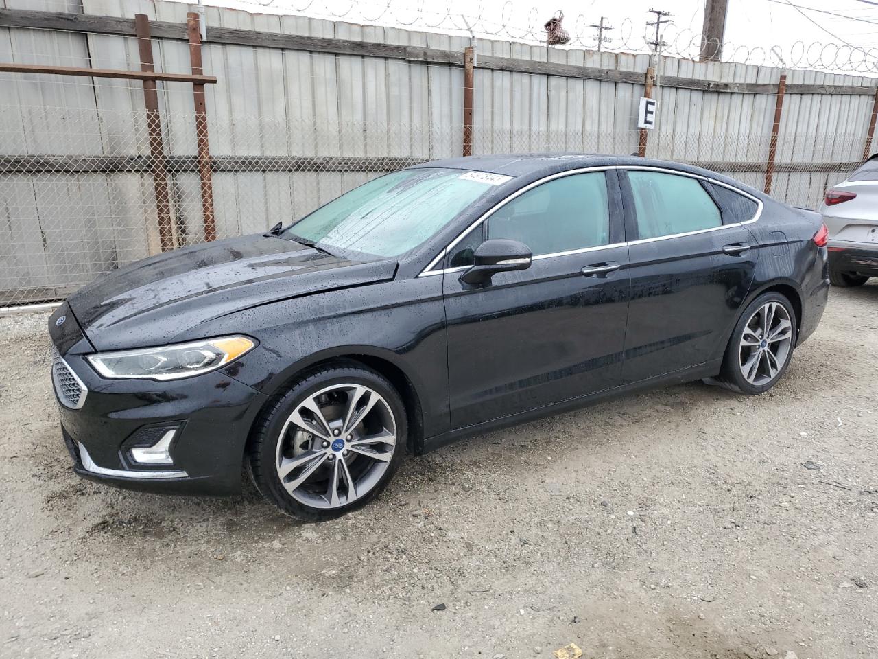 2019 Ford Fusion Titanium for Sale in Los Angeles, CA - Front End