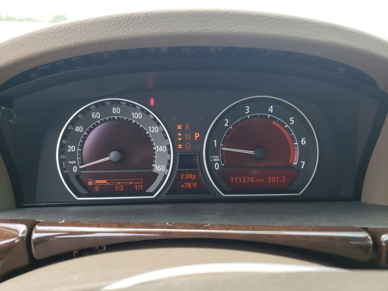 WBAGL63545DP76208 2005 BMW 745 I