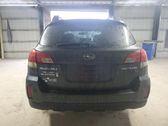  SUBARU OUTBACK 2013 Черный