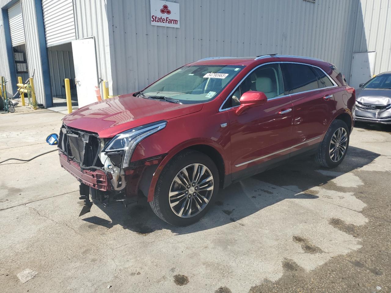 2019 Cadillac Xt5 Luxury იყიდება New Orleans-ში, LA - Front End