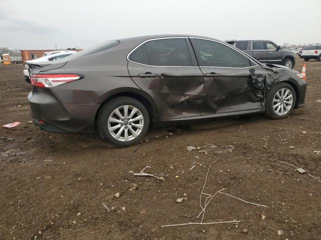 TOYOTA CAMRY 2018 Brown