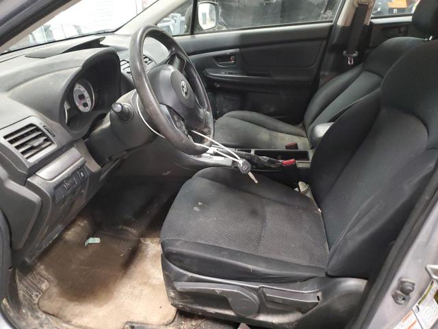 Crossovers SUBARU IMPREZA 2013 Srebrny