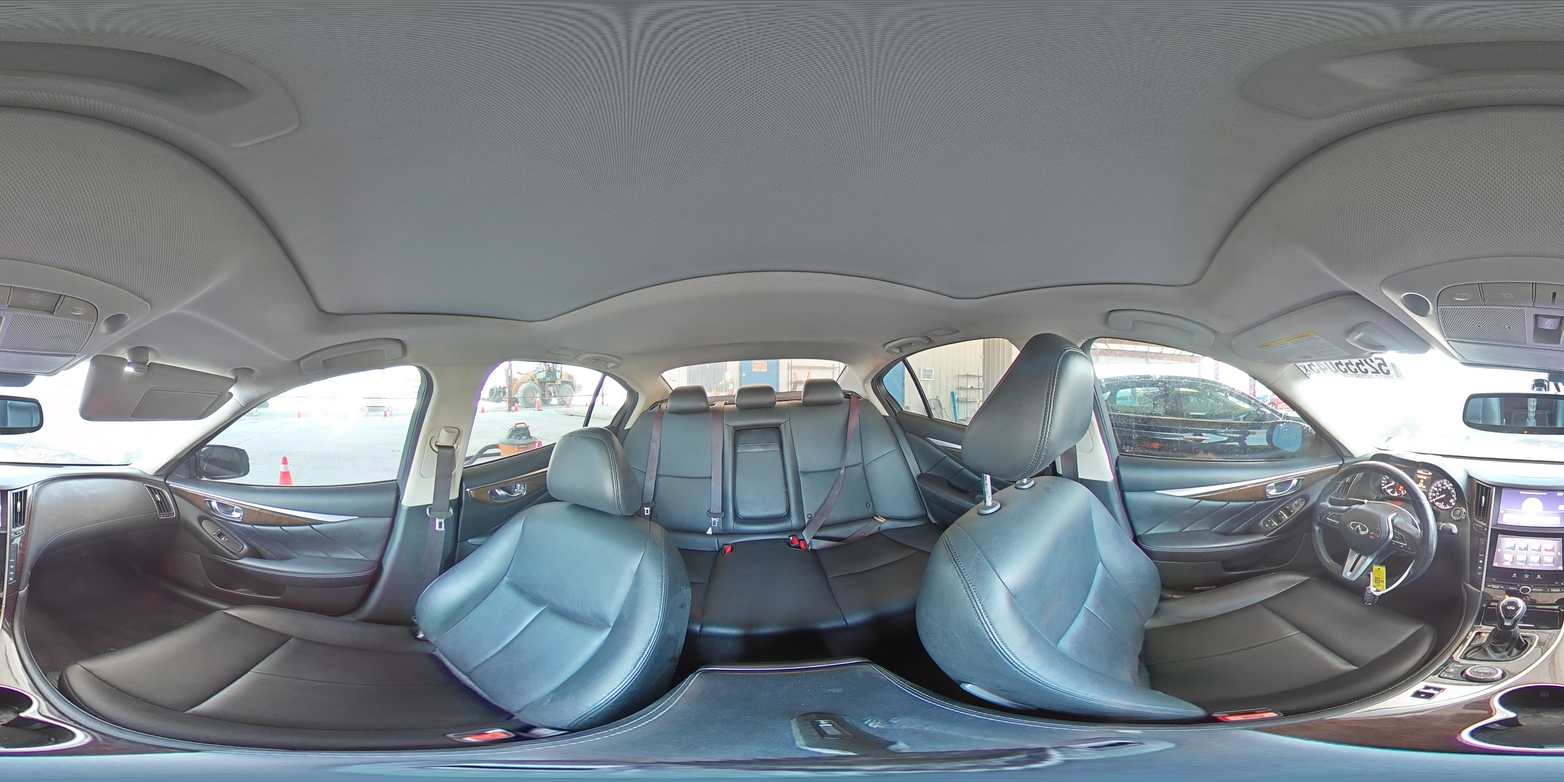 2018 Infiniti Q50 Luxe VIN: JN1EV7AP7JM353554 Lot: 52555045