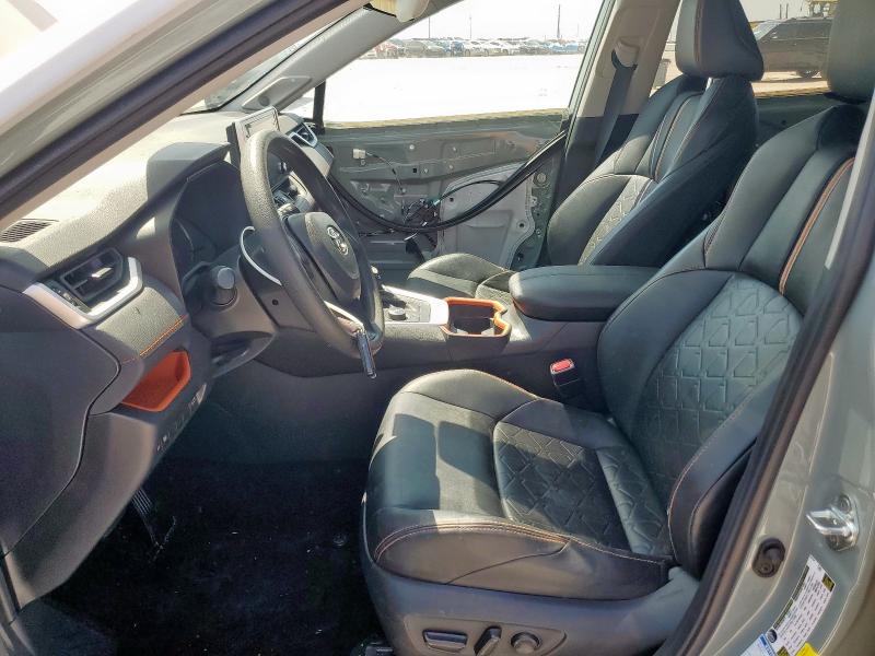  TOYOTA RAV4 2019 Серый