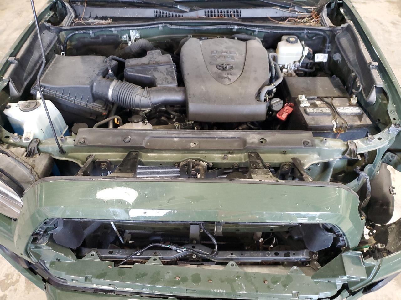 2021 Toyota Tacoma Double Cab VIN: 3TMCZ5AN0MM445397 Lot: 54600215