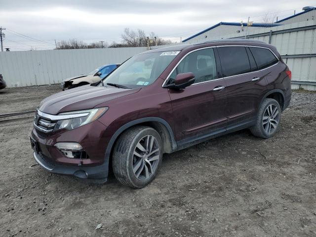  HONDA PILOT 2016 Maroon