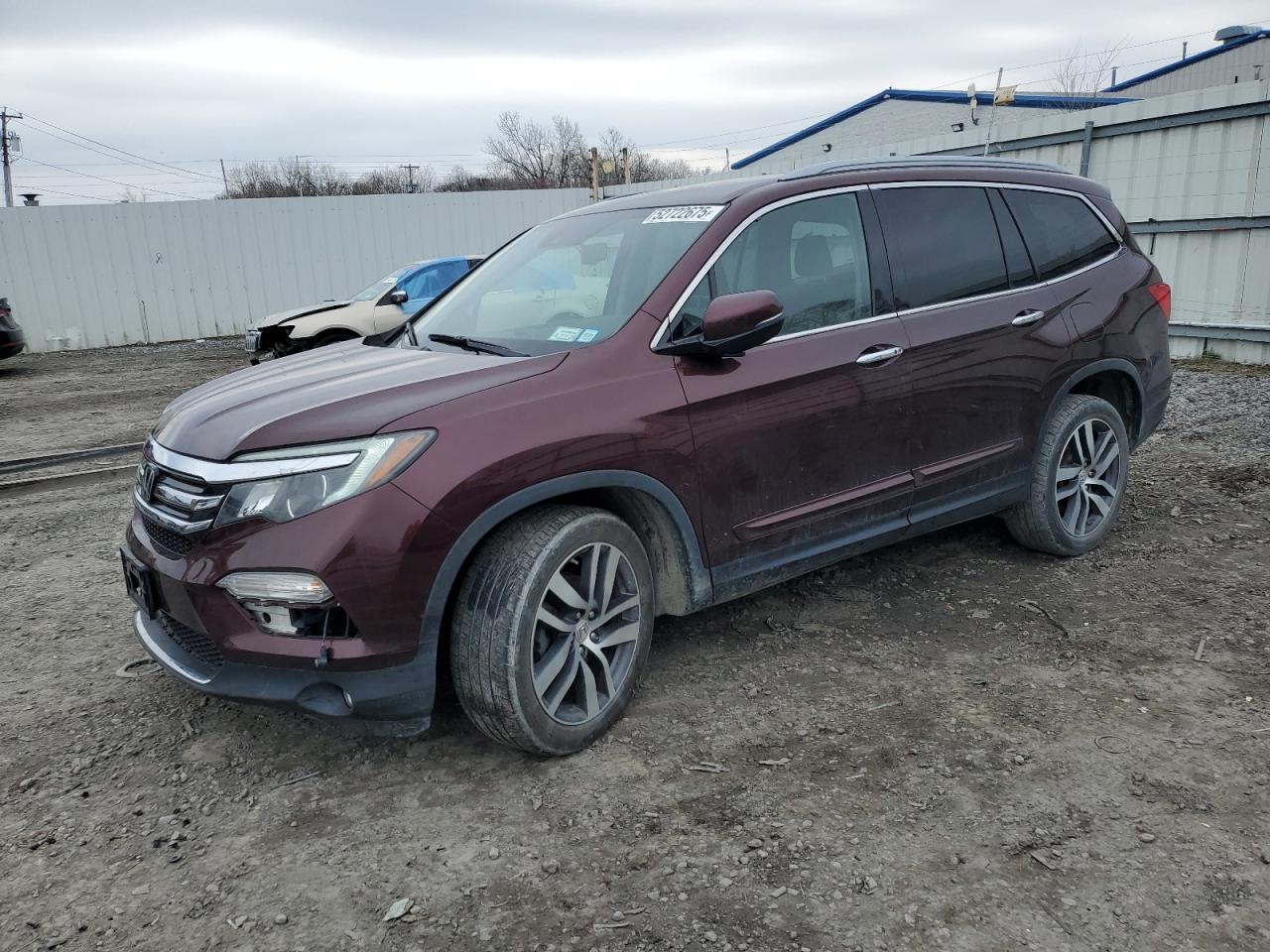 2016 Honda Pilot Touring