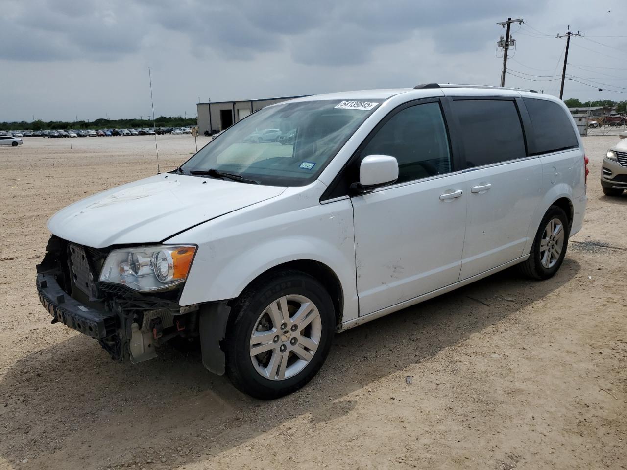 2019 Dodge Grand Caravan Sxt for Sale in San Antonio, TX - Front End