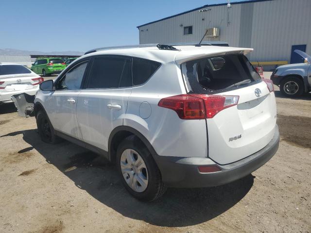  TOYOTA RAV4 2014 Белый